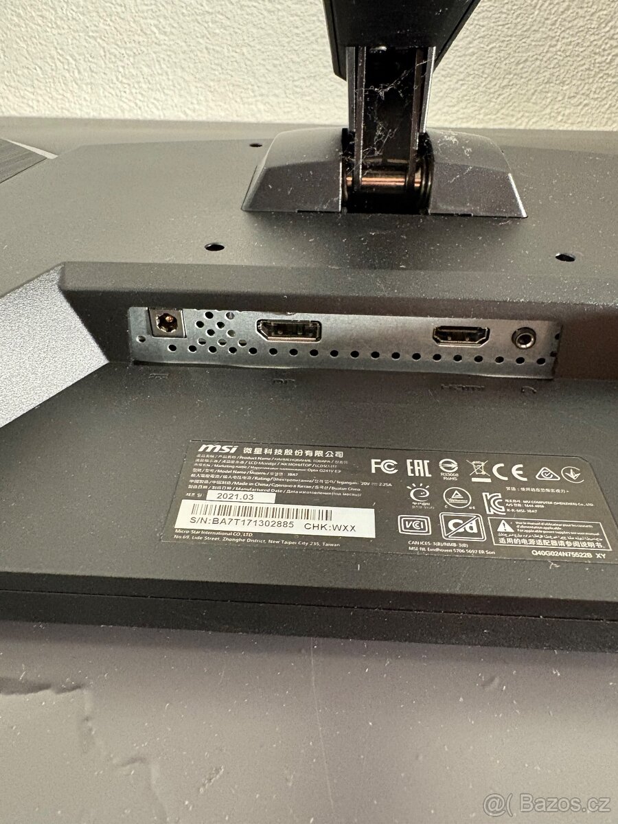 MSI Optix G241V E2 – 23,8" Full HD Gaming Monitor | TOP STA - 4