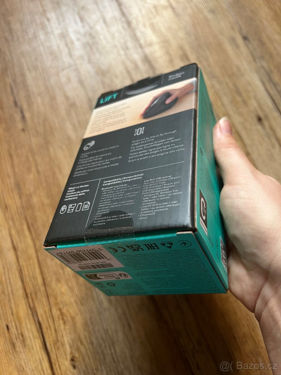 Nová ergonomická myš Logitech Lift - 4