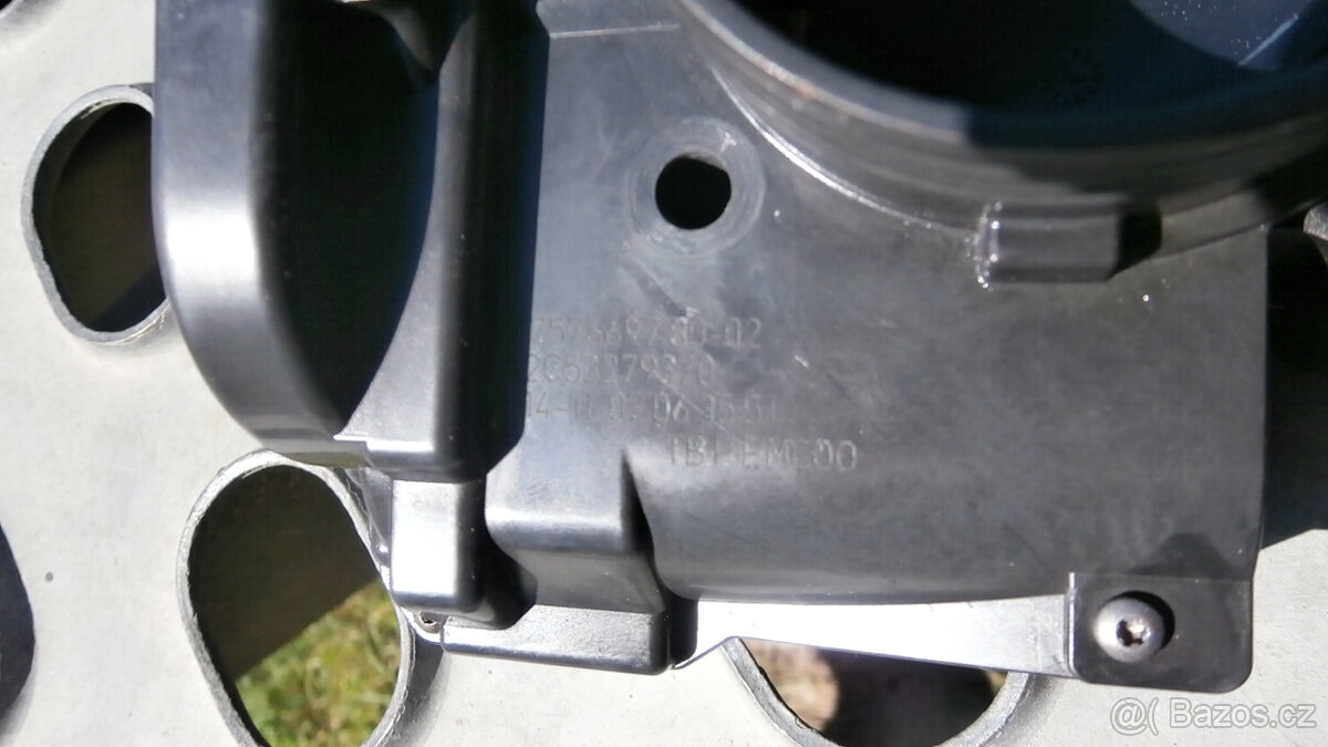 Peugeot Citroen 1,4 - 1,6 VVTi škrtící klapka V757669780 - 4