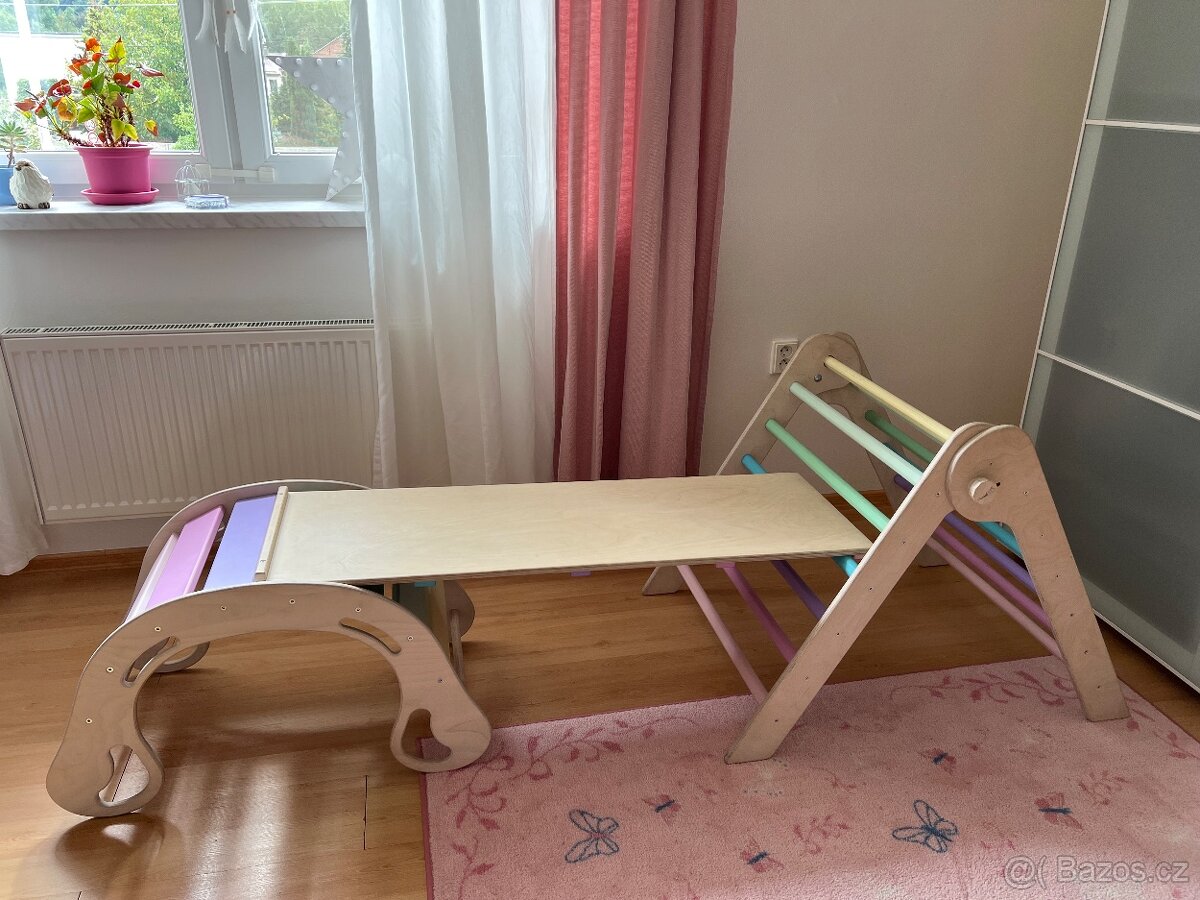 Hrací sestava duha unisex - 4