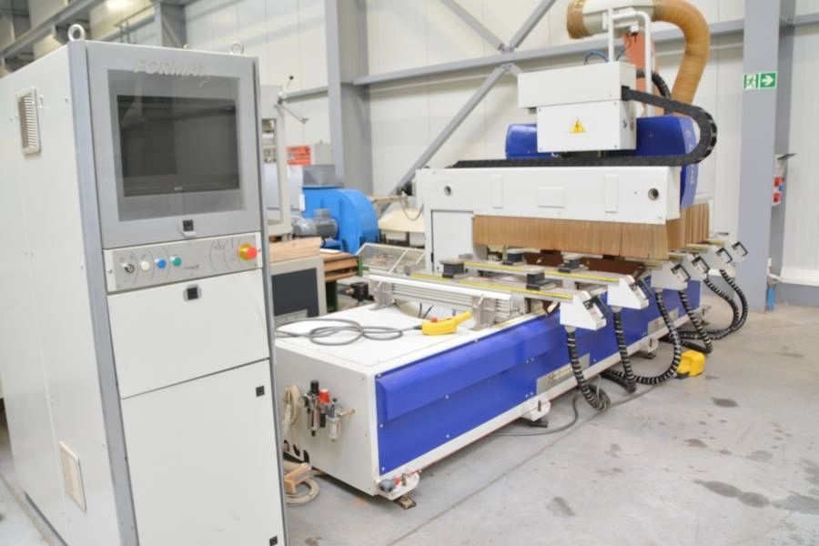 6450 - OBRÁBĚCÍ CENTRUM FELDER FORMAT4 PROFIT - 4