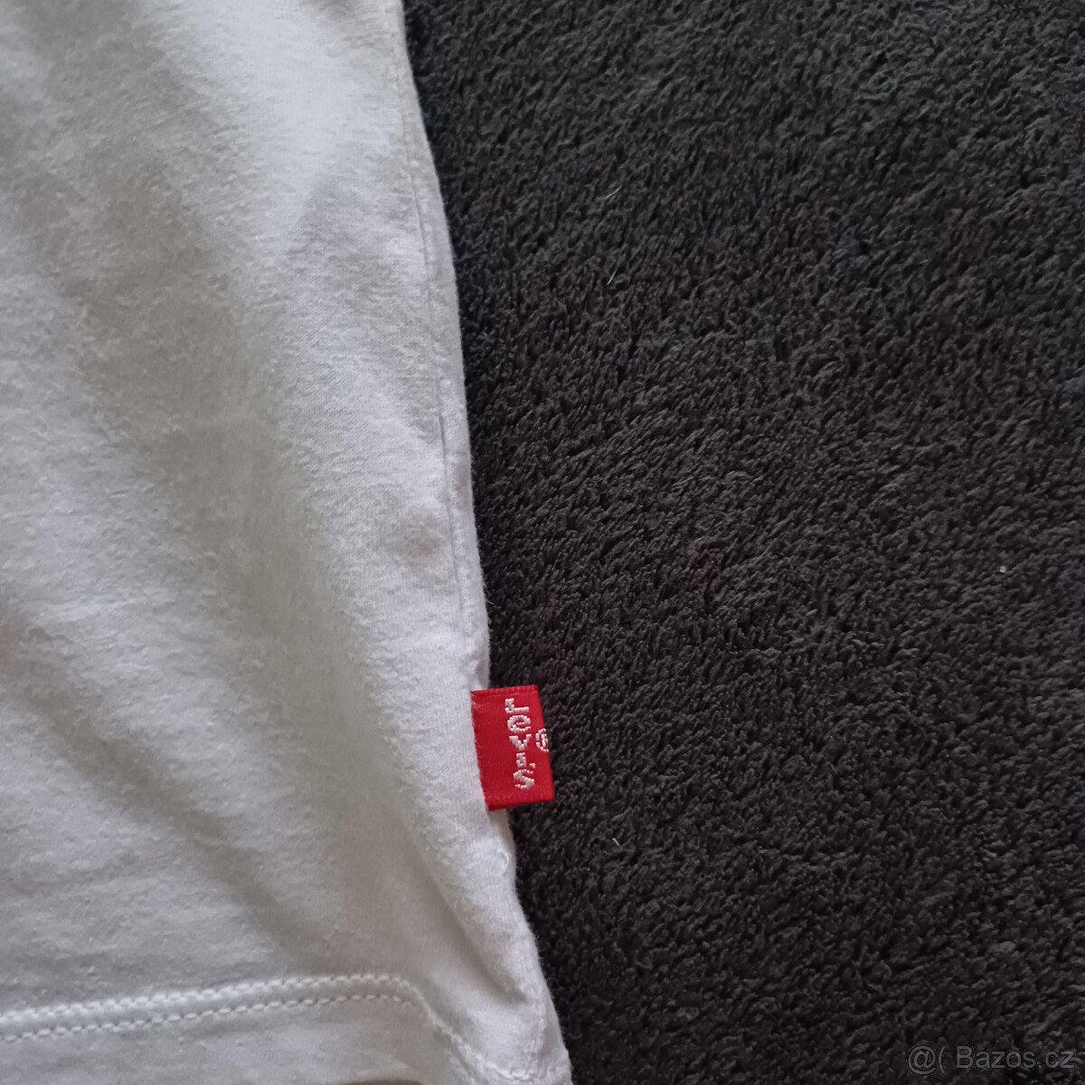 Bílé tričko Levi´s - 4