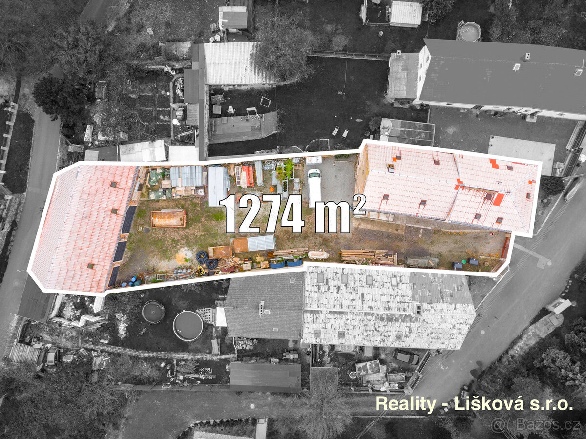 Prodej areálu s všestranným využitím nedaleko dálnice Praha - 4