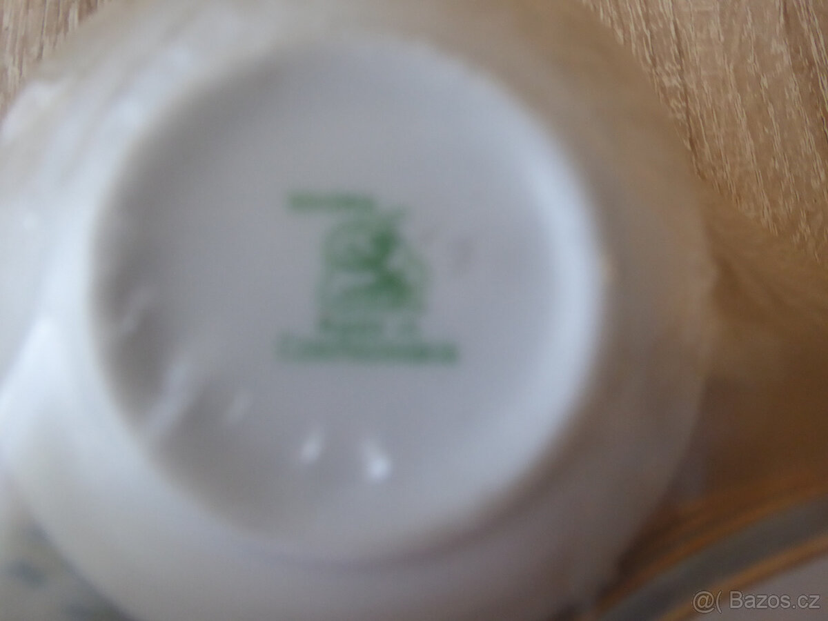 Kávový servis - Bohemia - 4