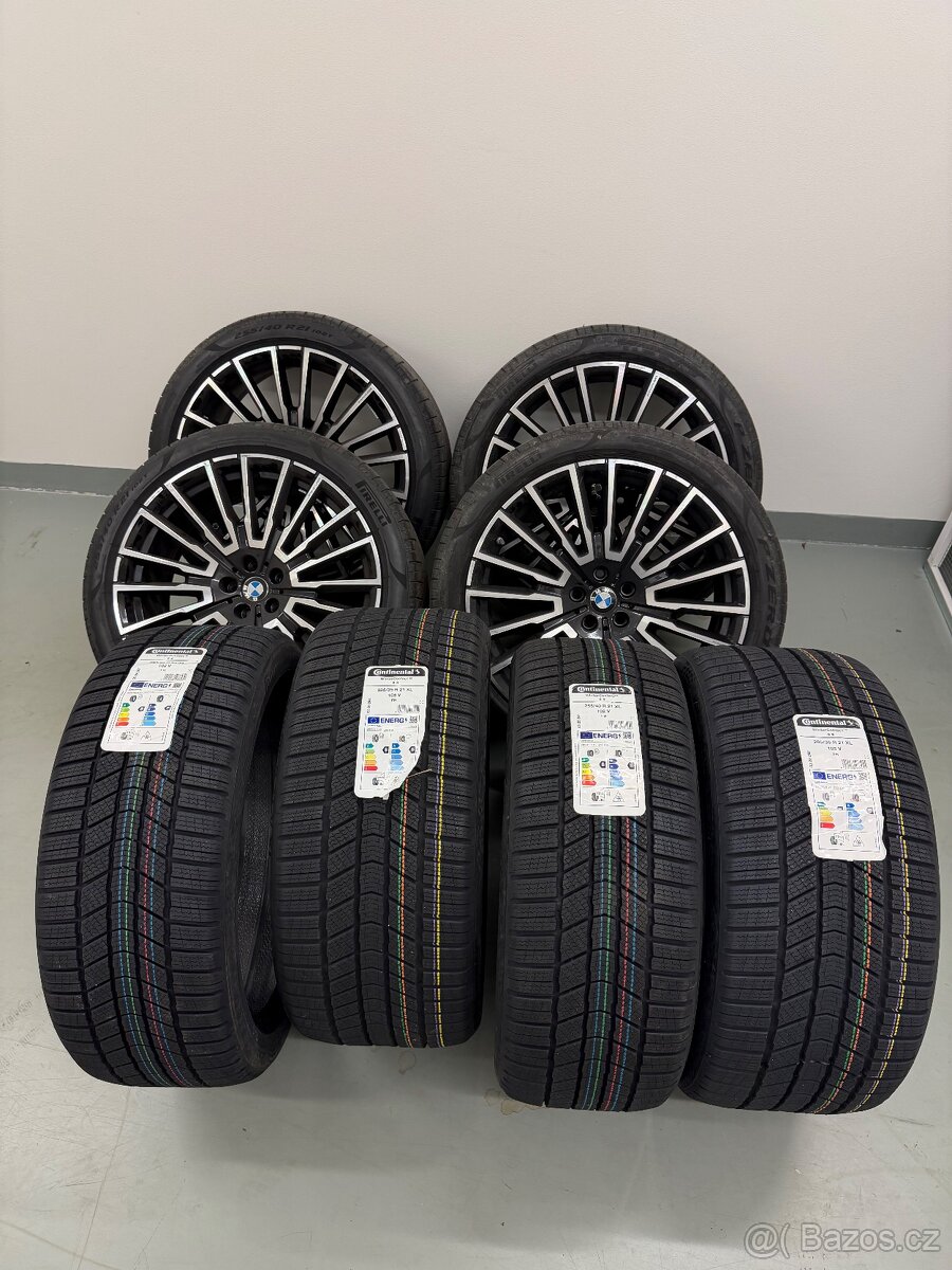 Prodám kola BMW včetně pneumatik - 4