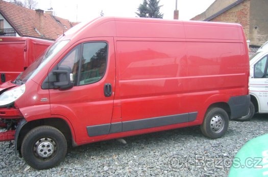 CITROEN JUMPER 2.2HDI 88KW L2H2 R.V.2010 ORIG.40tkm-díly - 4