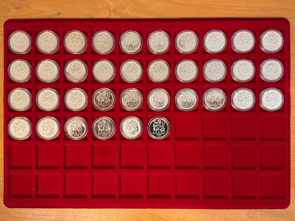 České mince od 1993 do 2025 - 4