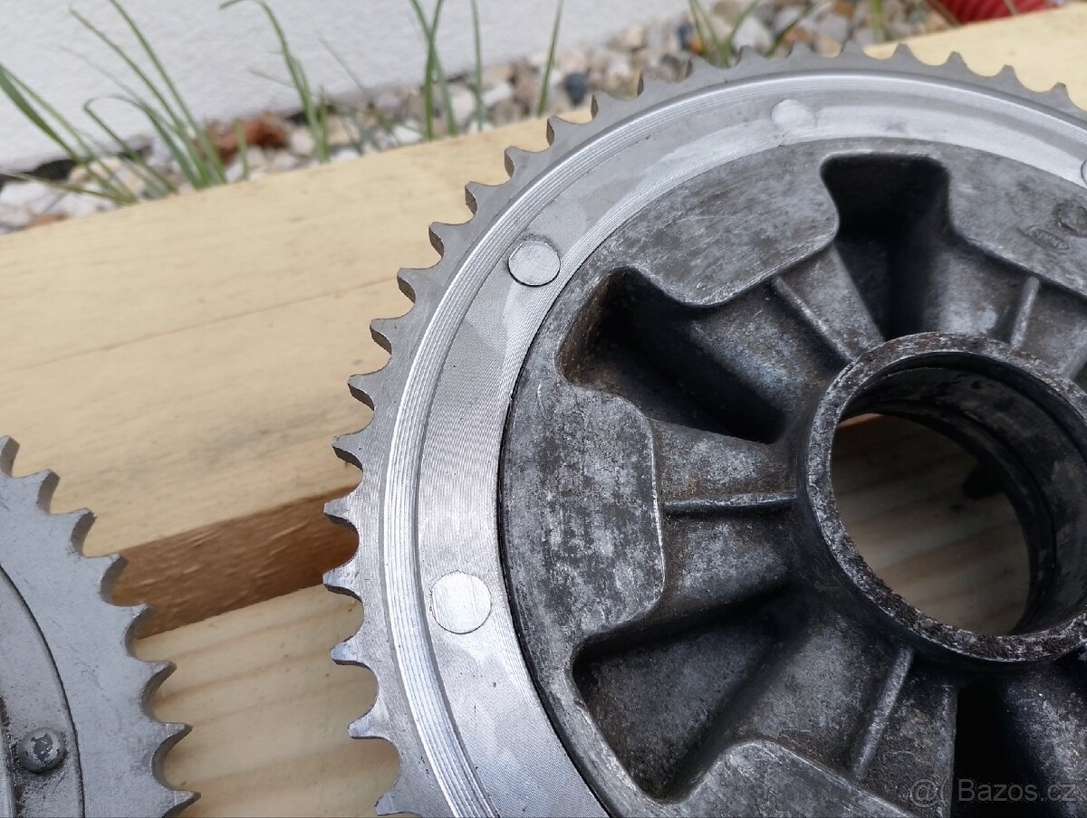 ČZ trial, trail rozety - 4