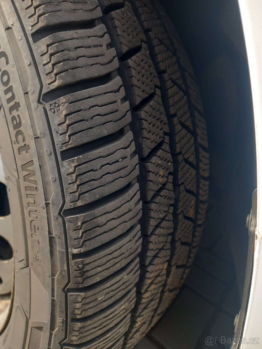 Mercedes Vito 2.2 2x sadu pneu - 4