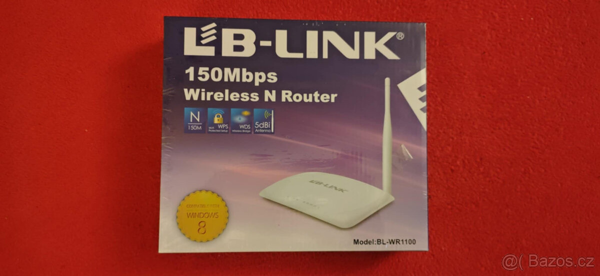 WiFi Router LB - link BL-WR1100 - 4