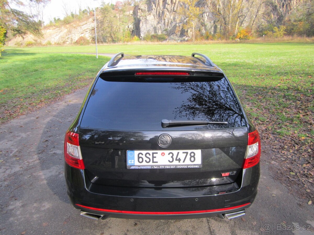 Škoda Octavia III RS 2.0TDi 135kw TOP stav - 4