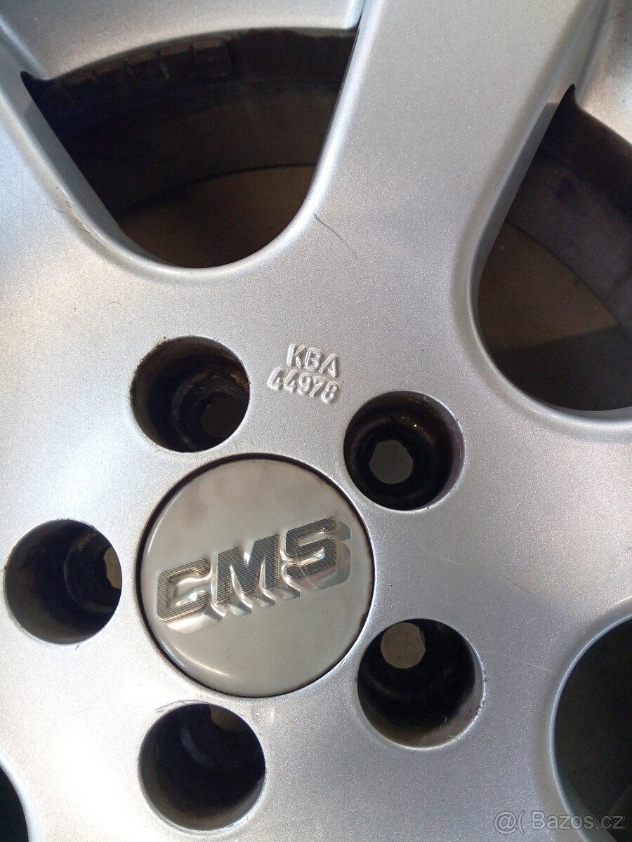 Prodám alu disky 5x100, ET 40, R 16 - 4