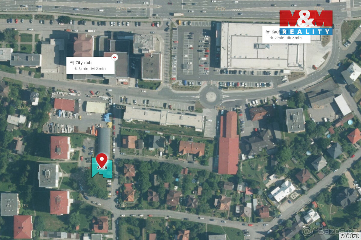 Pronájem parkovacího místa, Rožnov pod Radhoštěm - 4