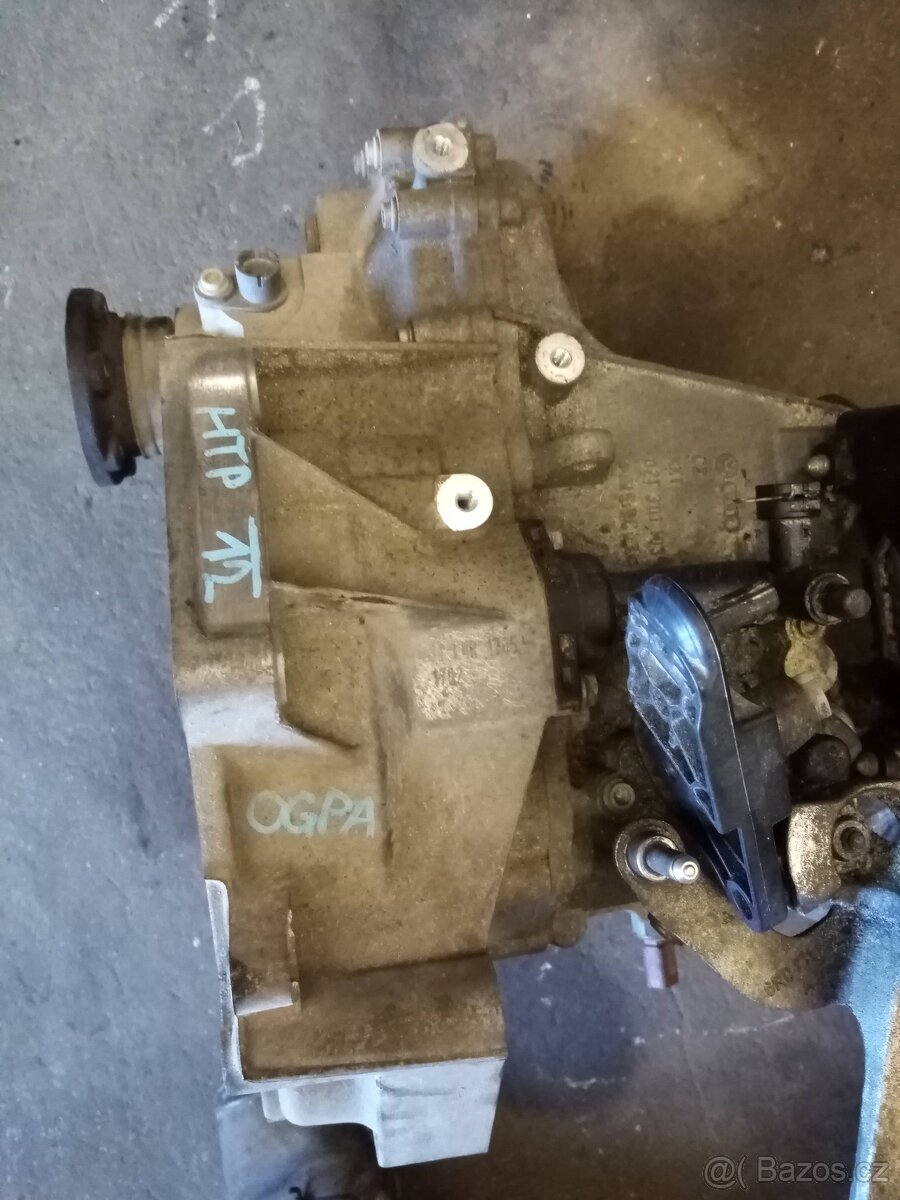 Převodovka Škoda Fabia II 1,2 12V , LNR - 4