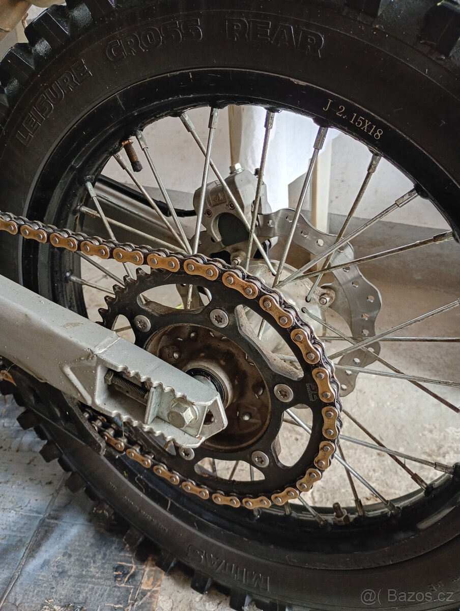 Pitbike zuumav 250 - 4