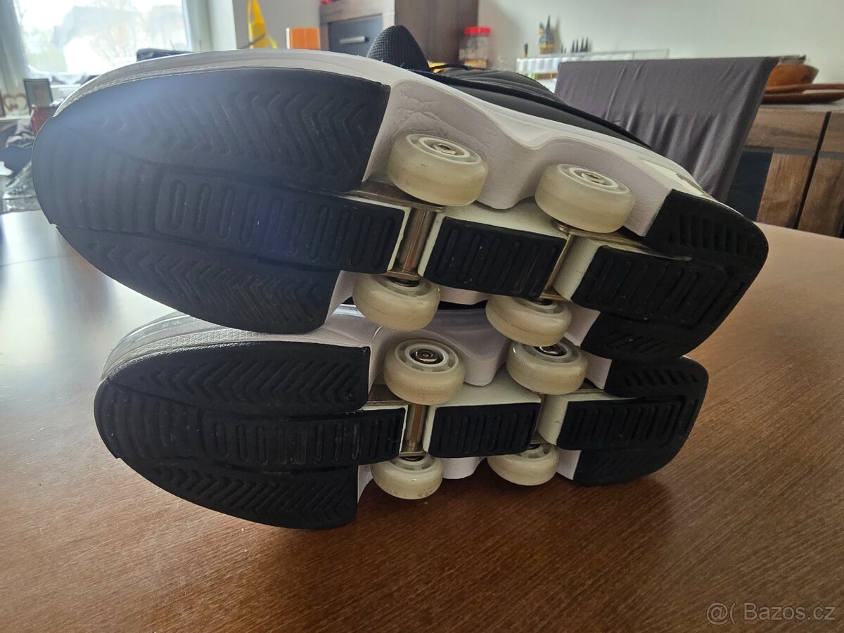 Kolečkové boty - 4
