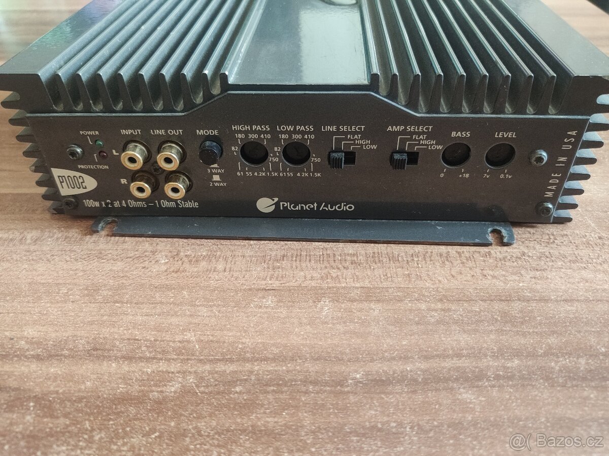Zesilovač Planet audio P1002 - 4