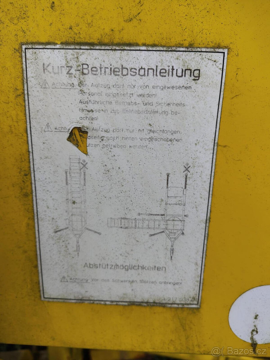 Stavební výtah PAUS - 4