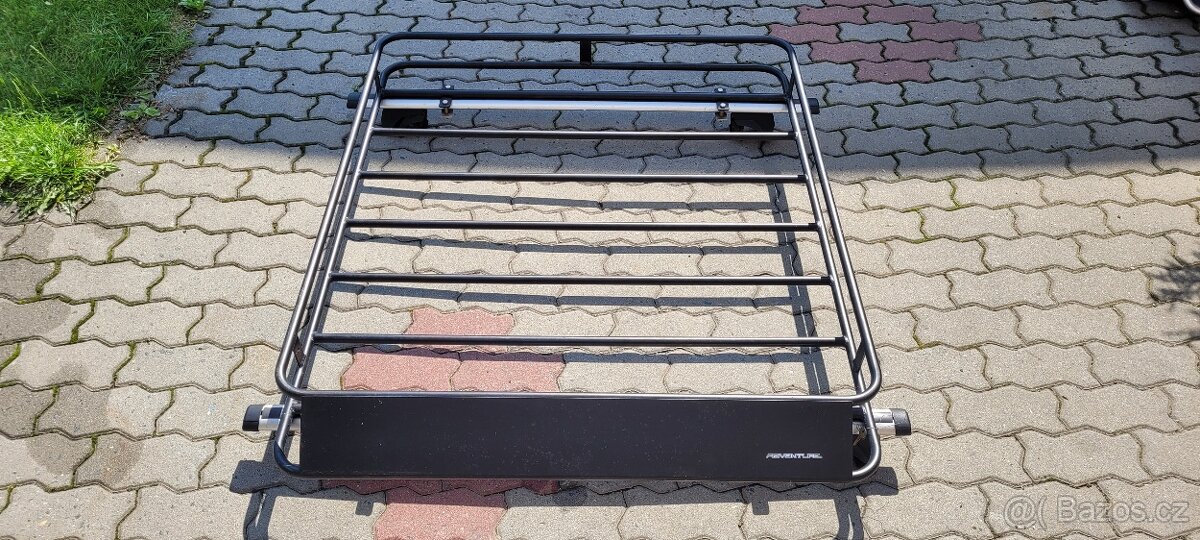 Střešní Příčníky Škoda Kodiaq + Univerzální koš na zavazadla - 4