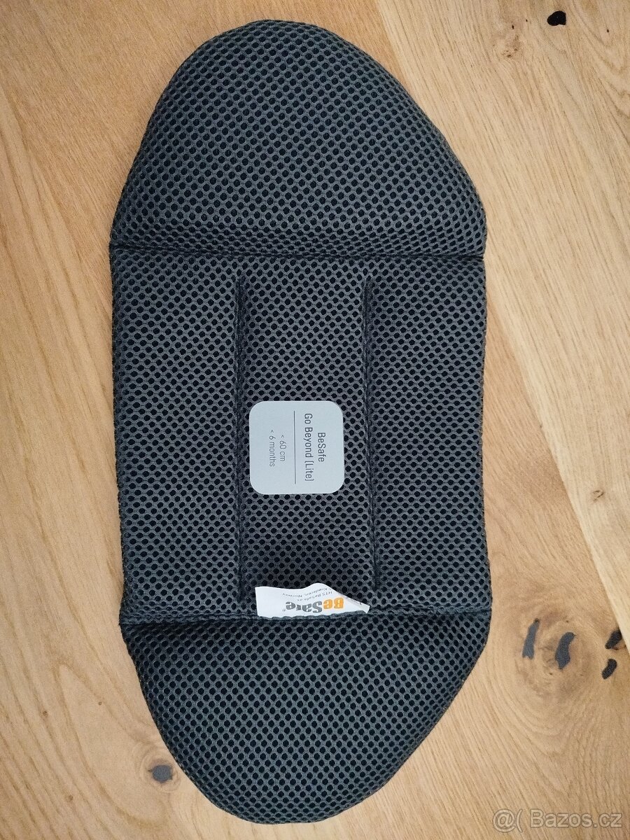 BeSafe Go Beyond 2025 anthracite mesh (40 - 87cm, do 13 kg) - 4