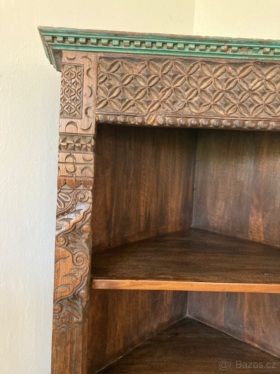 Rohová skříň Sanu Babu - 4