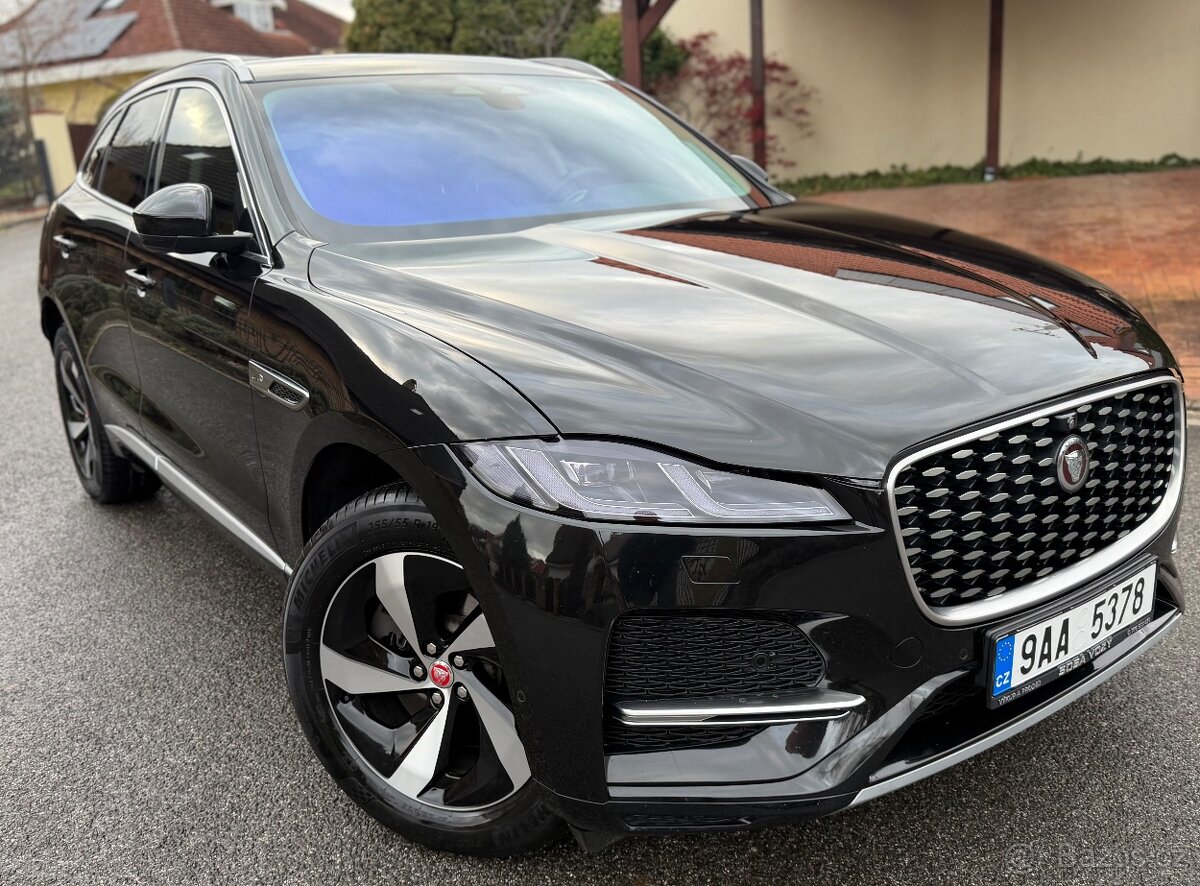 Jaguar F-Pace D200 AWD - 4