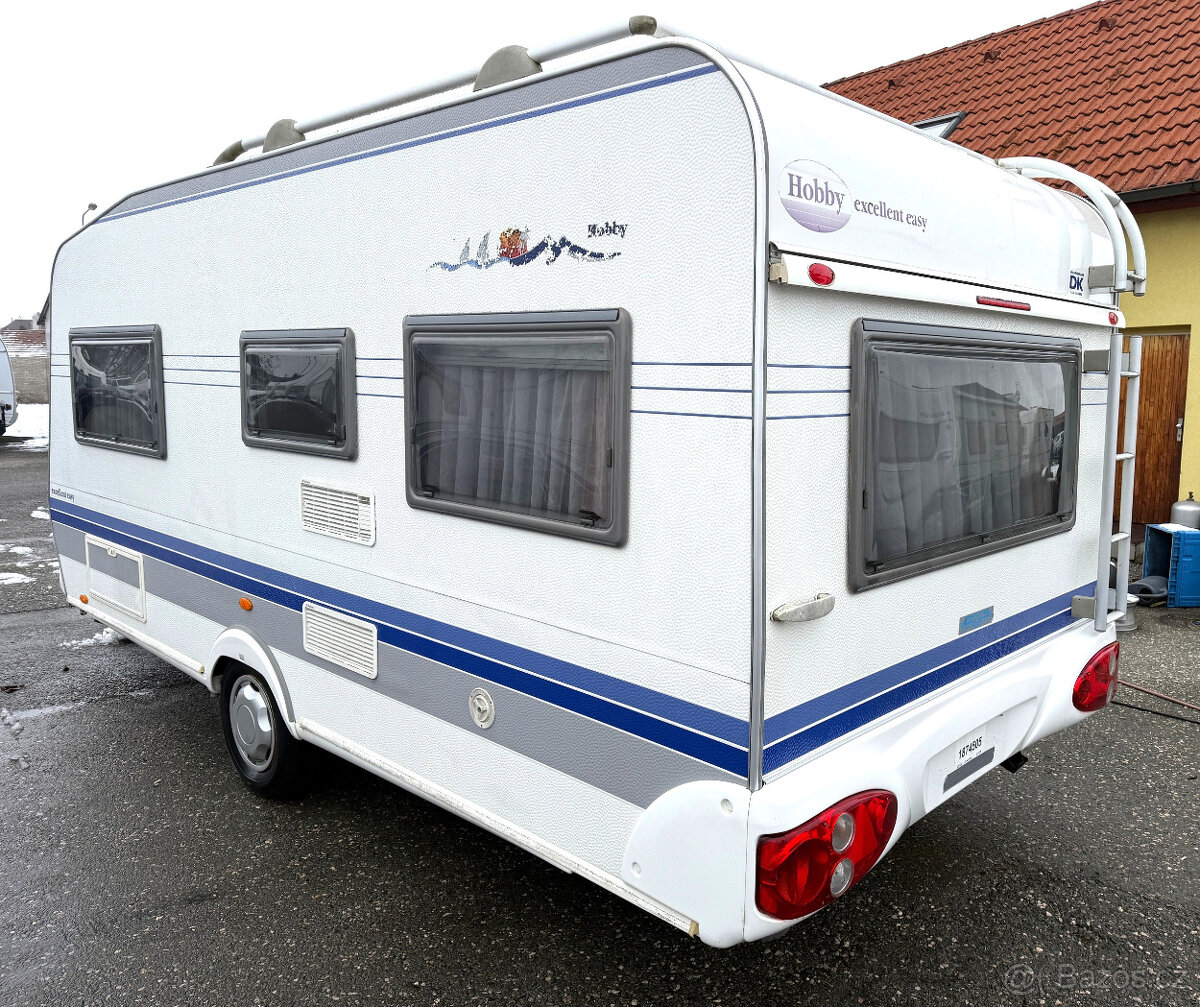 Hobby 460 UFe Excellent, PŘEDSTAN - 4