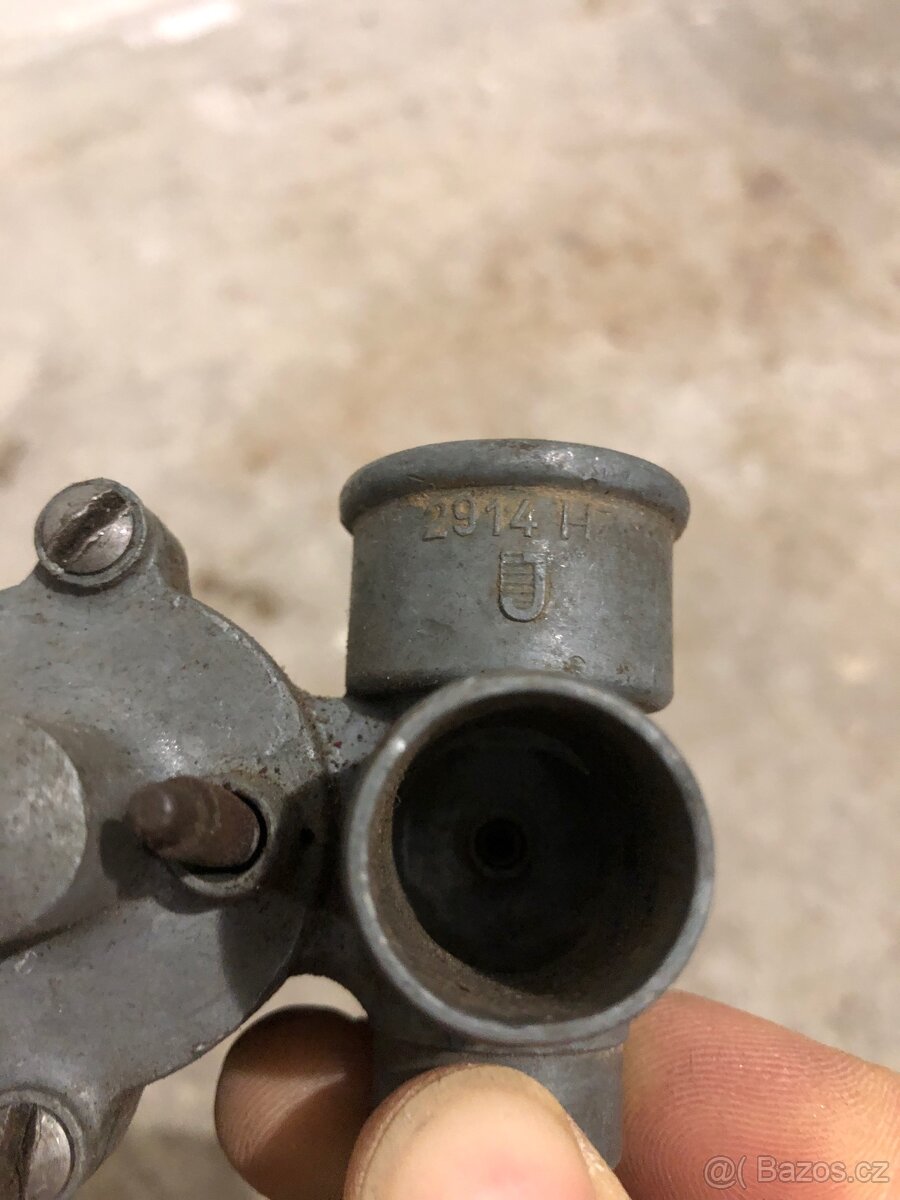 Jikov 2914hz jawa 50 555 karburátor - 4