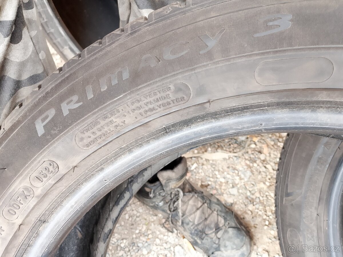 225/50/18 95v Michelin - letní pneu 4ks - 4