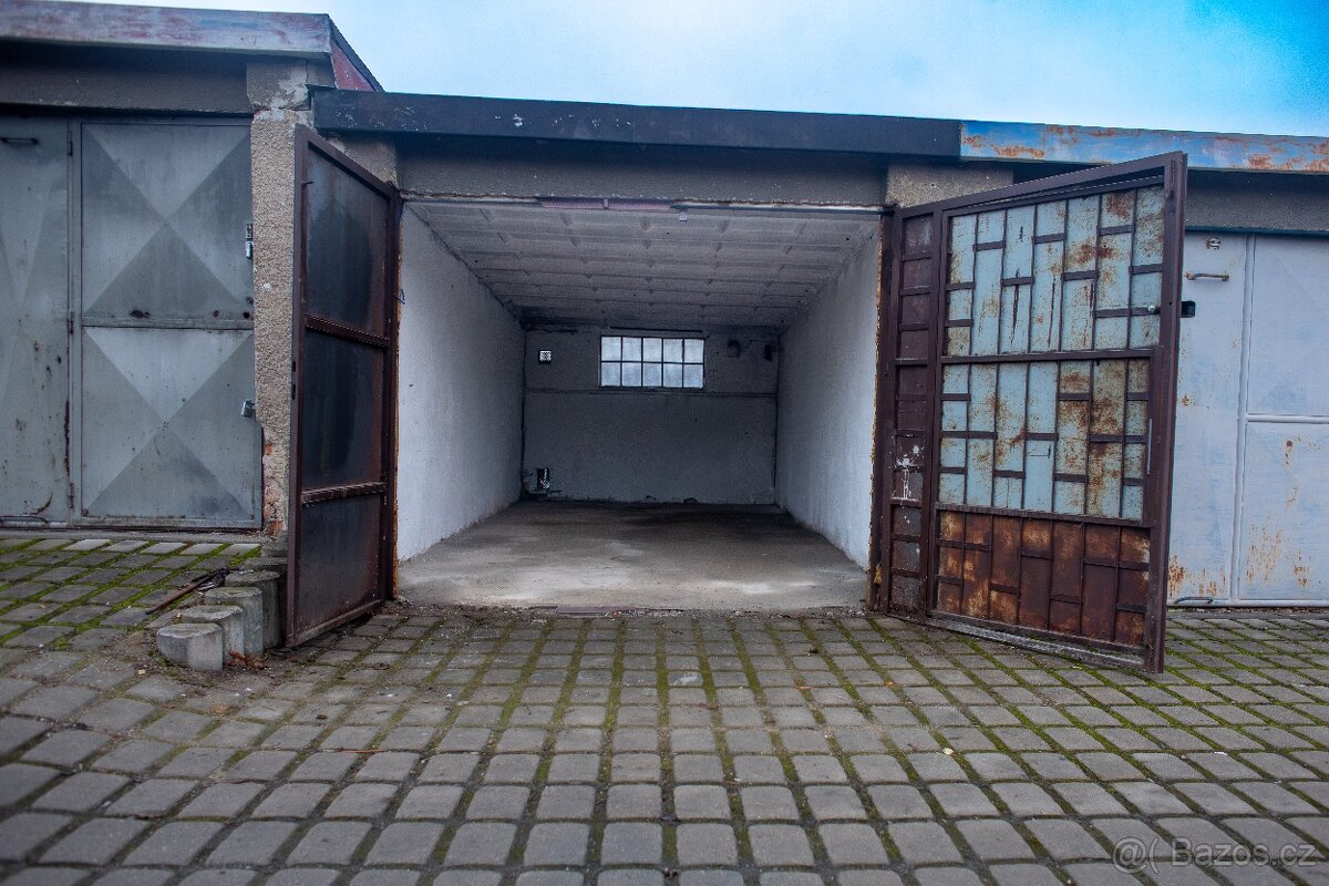 Prodej garáže 20 m² v osobním vlastnictví - Kročehlavy - 4