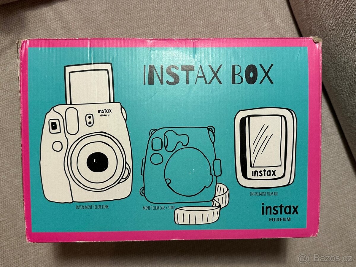 Prodám Instax Mini 9 - 4