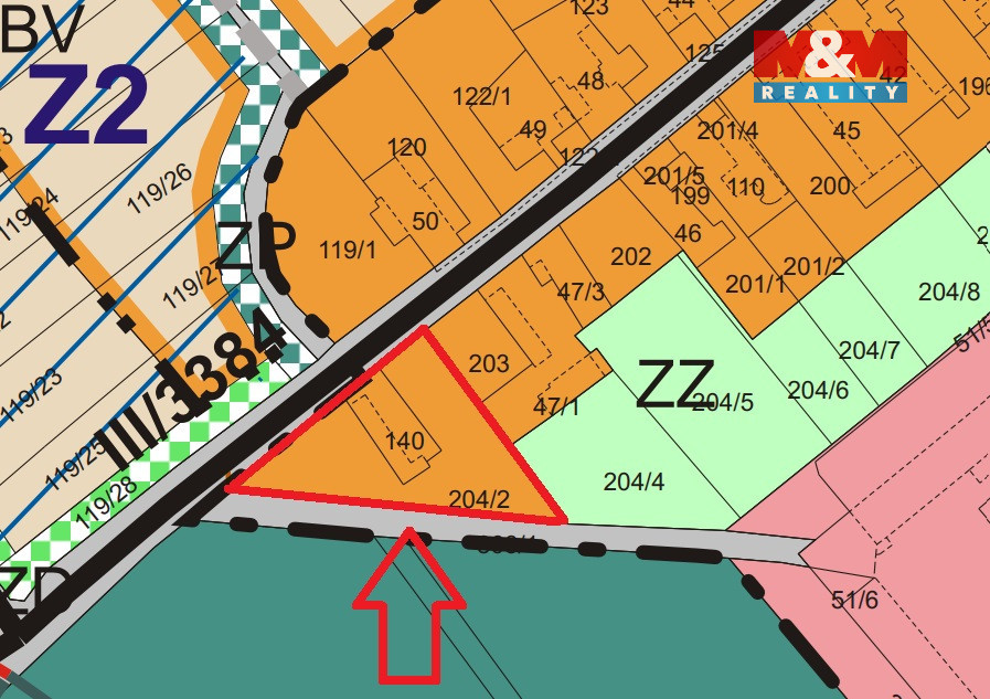 Prodej pozemku k bydlení, 3077 m2, Svobodná Ves u Žehušic - 4