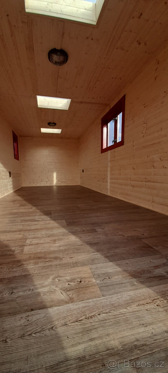 Prodám Maringotku 6.2metru Po celkové Přestavbě - 4