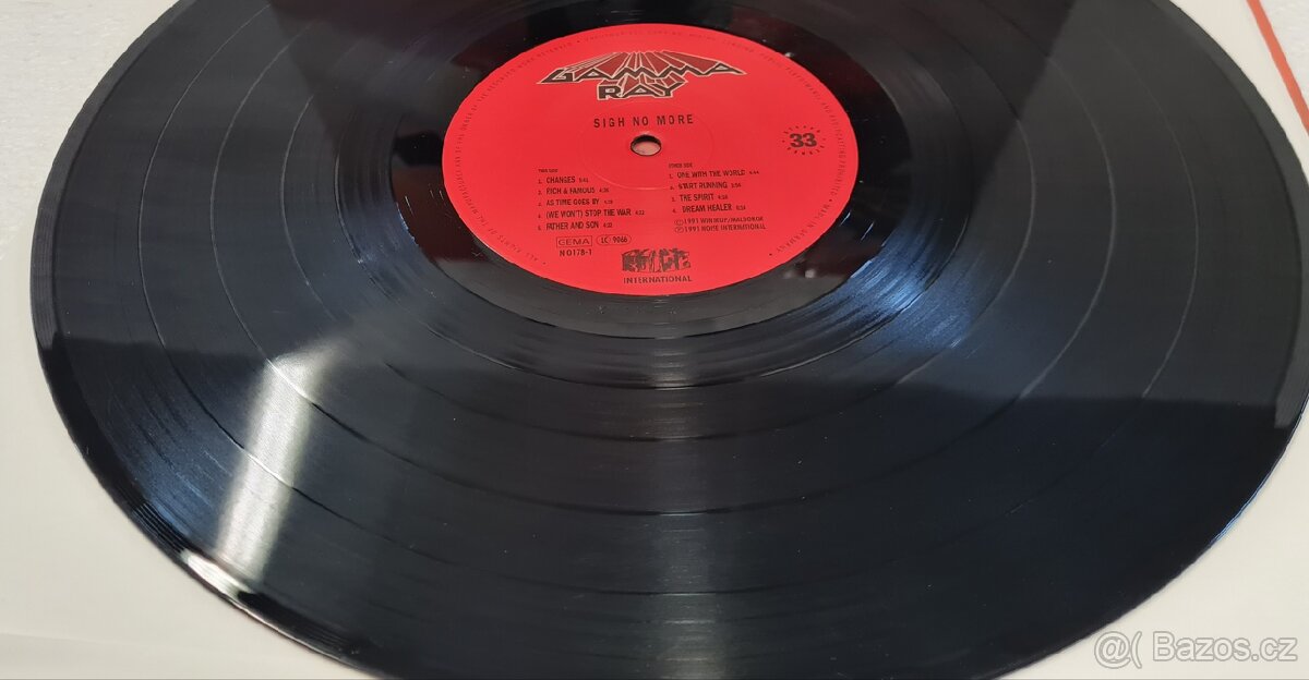 LP GAMMA RAY,SIGH NO MORE - 4