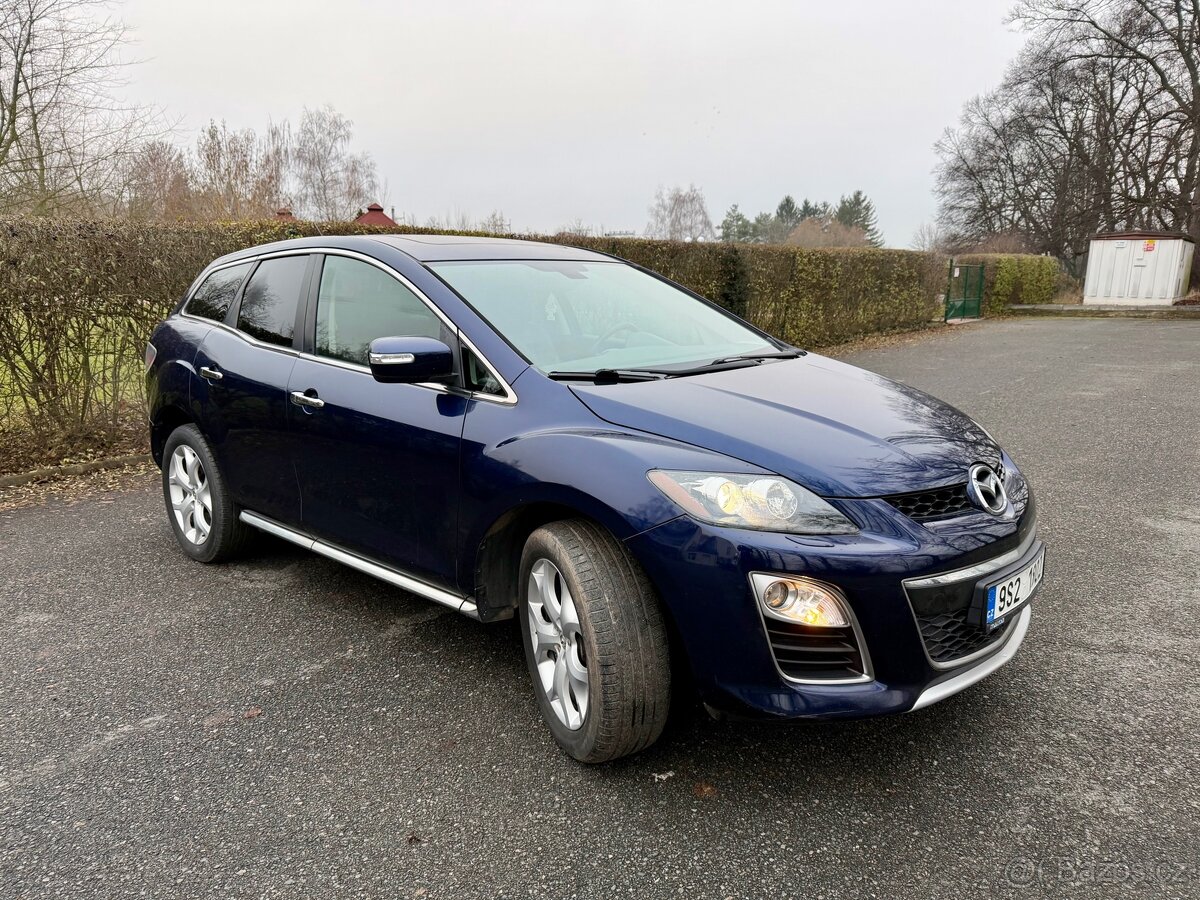 Mazda CX7 2.2MZR-CD 127KW 4X4 ČR 1. MAJ - 4