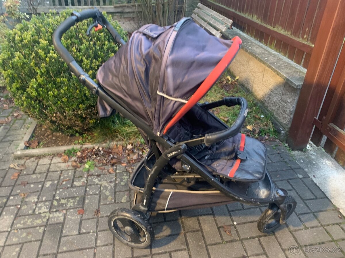 Prodám kočárek Peg Perego - trojkombinace - 4