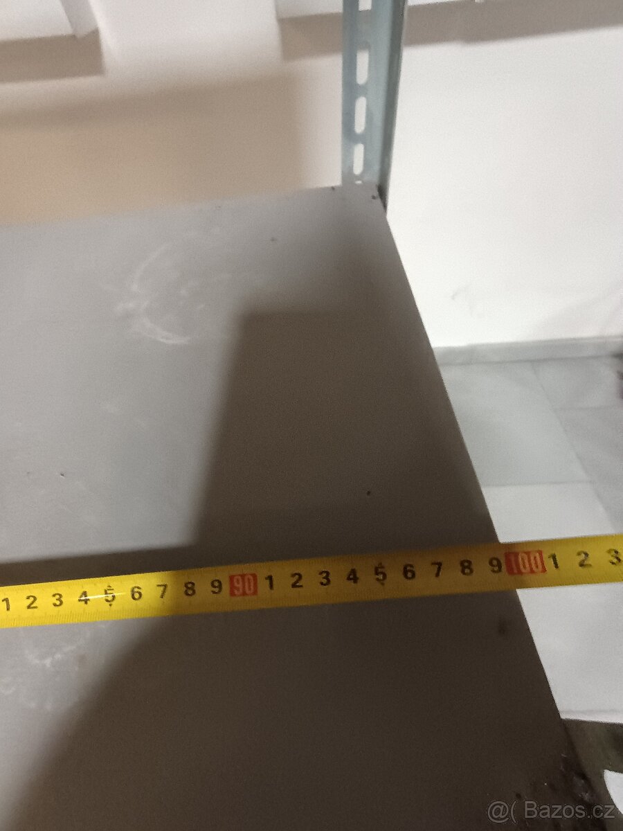 Prodáme celokovový šroubovaný regál - 4