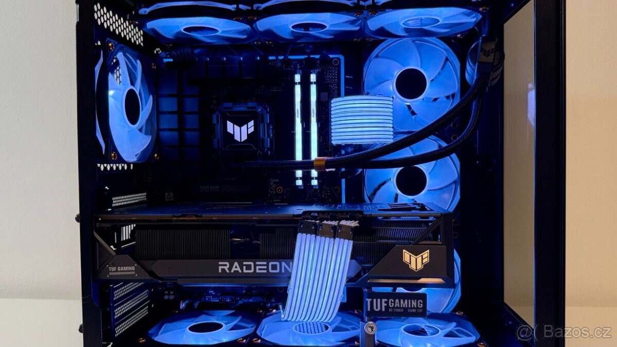 Predám kompletnú počítačovú zostavu "TUF Gaming" - 4