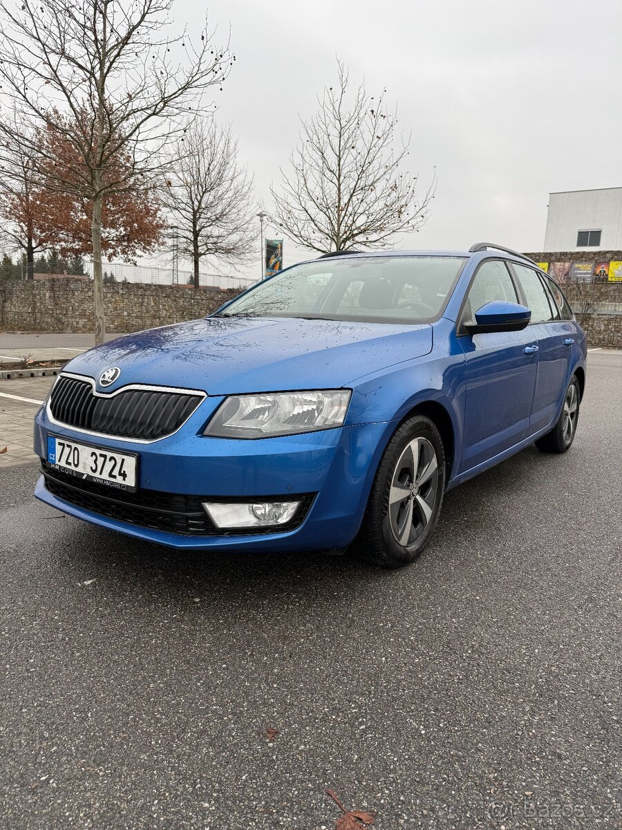 Škoda Octavia III Kombi 1.6TDi, Green line - 4