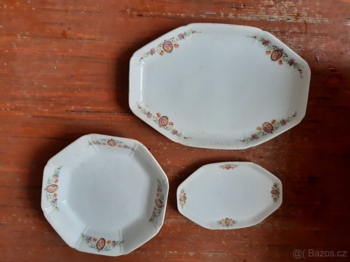 Starožitny porcelan - 4