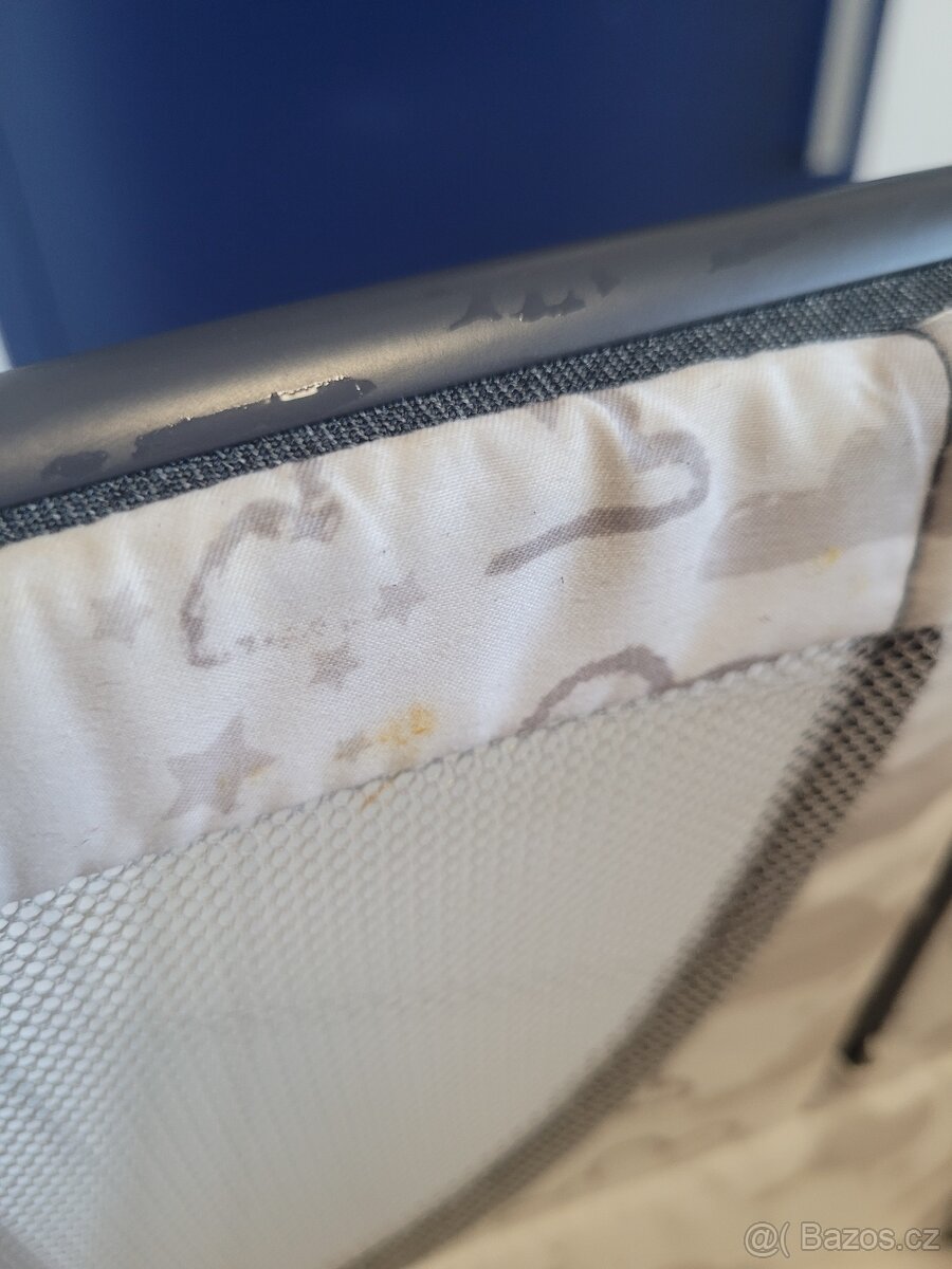 Lionelo 3 v 1 Timon Graphite cestovní postýlka - 4