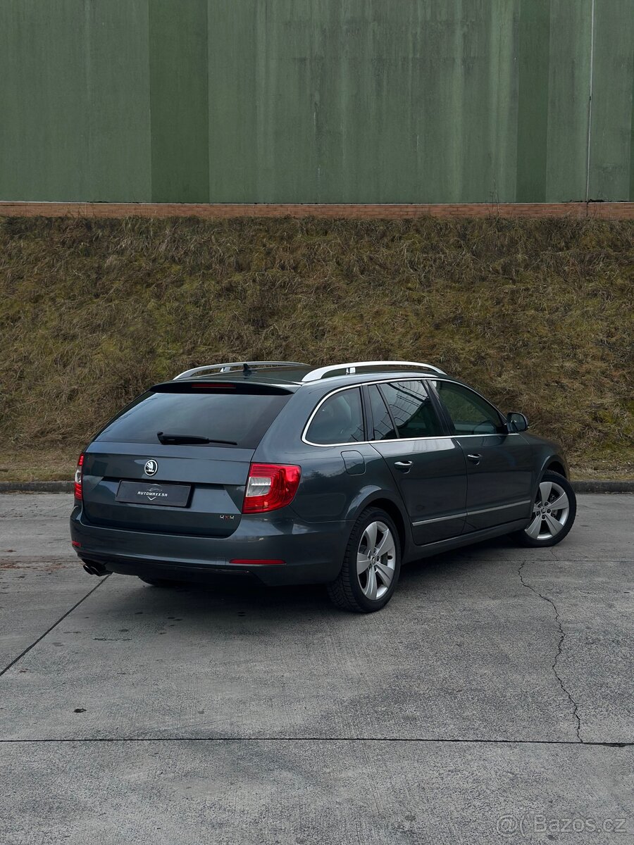 Škoda superb 2 2.0 TDi 4X4 - 4