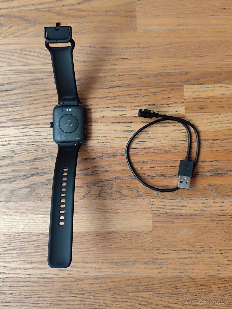 CHYTRÉ HODINKY IDW15 ČERNÉ - 4