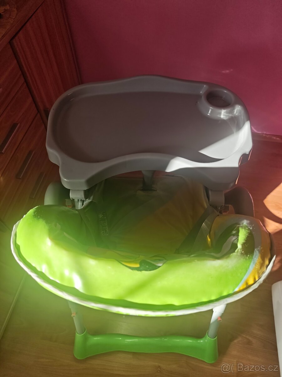 Dětská jídelní stolicka - 4