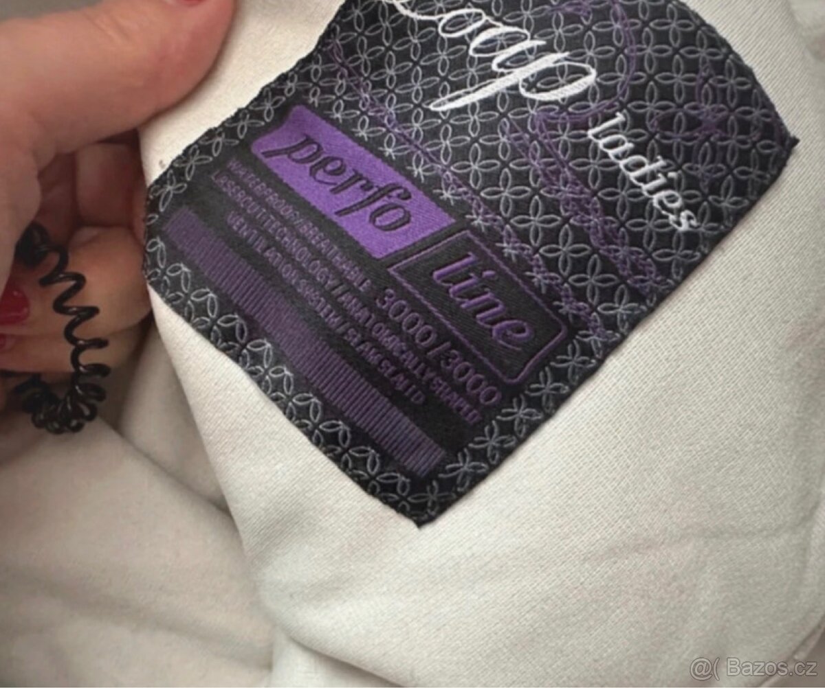 Zimni nepromokave kalhoty na lyze Loap ladies vel L - 4