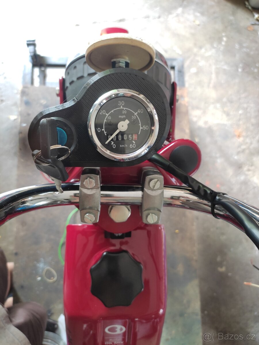 Držák tachometru Babetta - 4