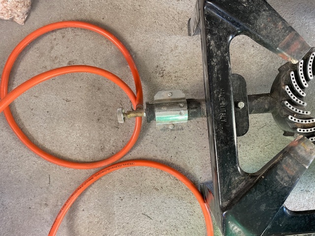 Vařič plynový 7.5 kW s bombou - 4