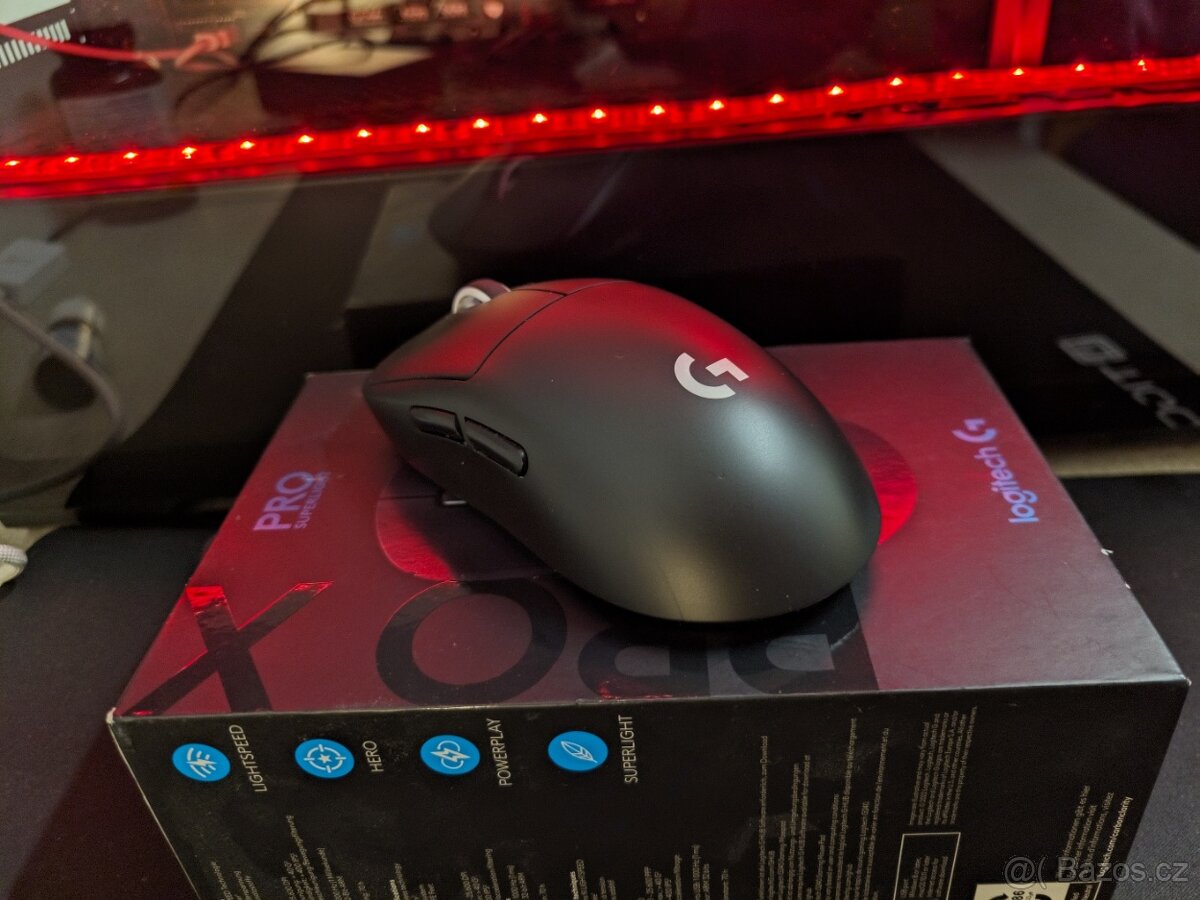 Logitech G Pro X Superlight, kompletní balení - záruka - 4