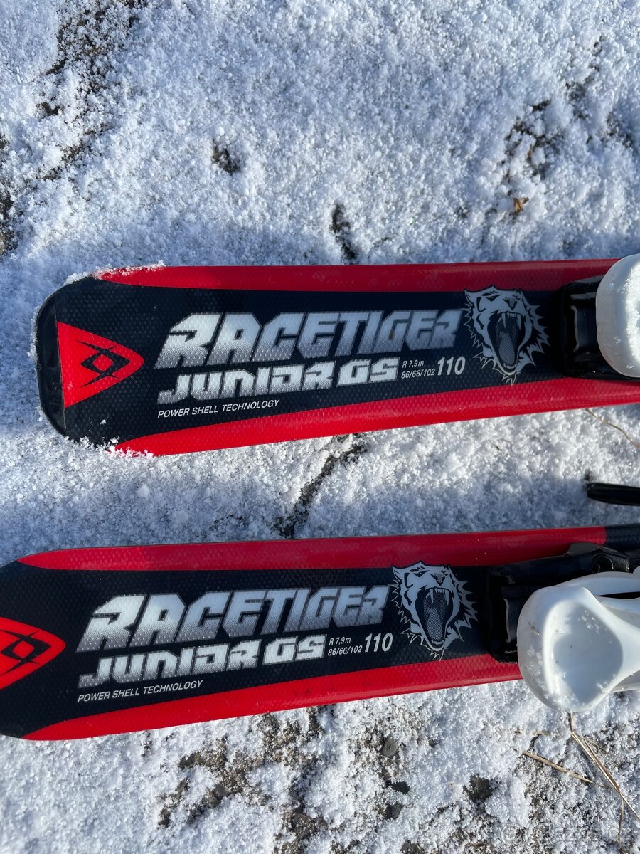 Dětské lyže Volkl 110 cm - 4