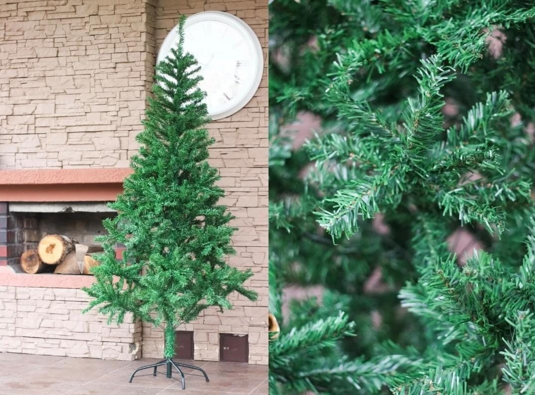 Vánoční stromek 150cm včetně stojanu - 4